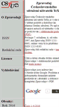 Mobile Screenshot of bulletin.cstug.cz